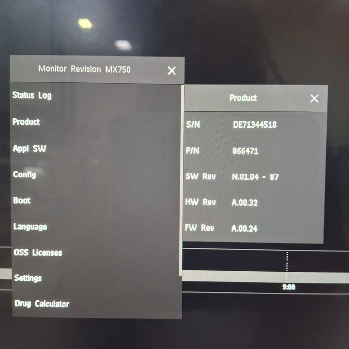 Philips MX750 Bedside Patient Monitor
