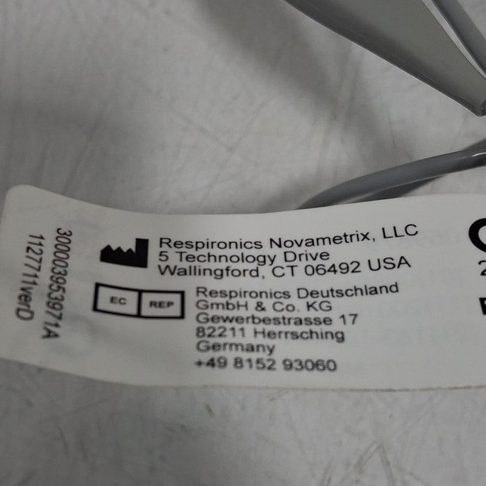 Respironics LoFlo Sidestream CO2 Module