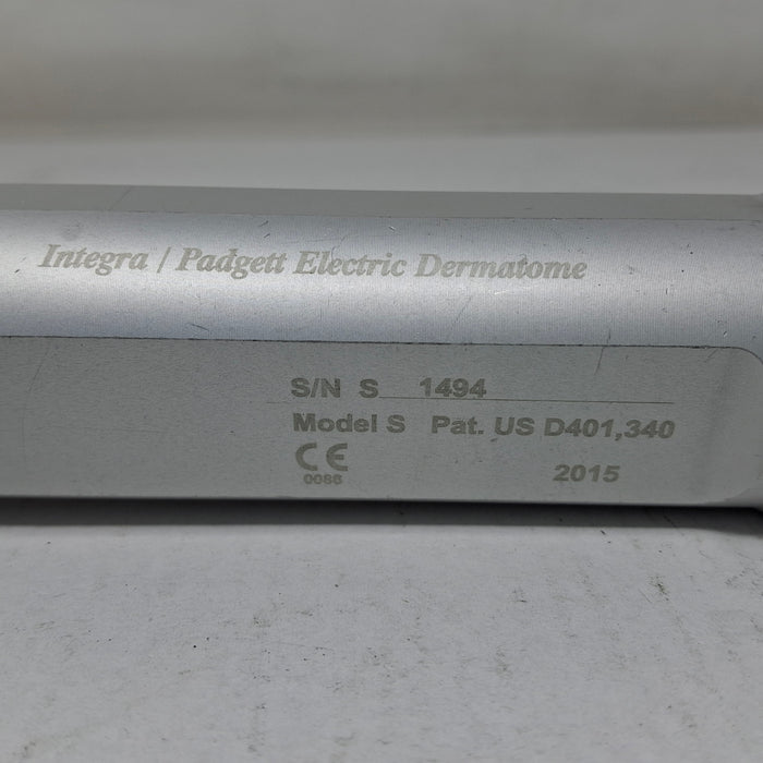 Integra Lifesciences Integra Lifesciences Model S/S6 Slimline Dermatome Surgical Power Instruments reLink Medical