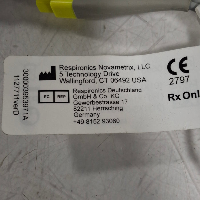 Respironics LoFlo Sidestream CO2 Module