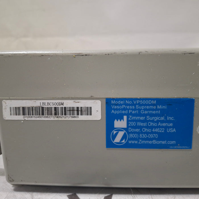 CTC CTC VasoPress Supreme Mini VP500DM Pump Surgical Equipment reLink Medical