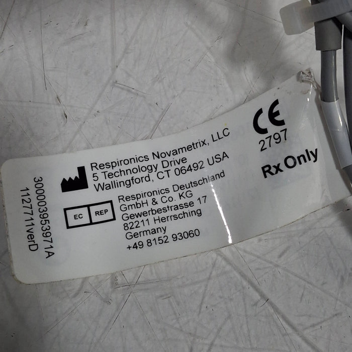 Respironics LoFlo Sidestream CO2 Module