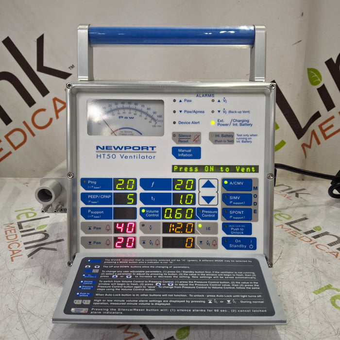 Newport Medical HT50 Ventilator
