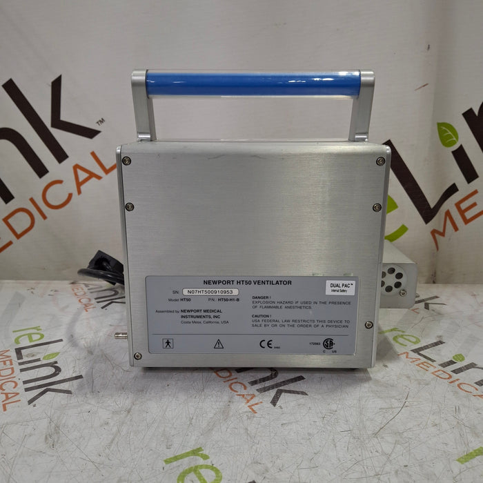 Newport Medical HT50 Ventilator