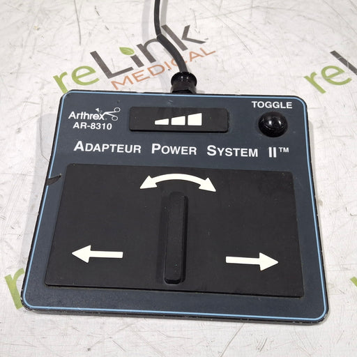 Arthrex Arthrex AR-8310 Adapteur Power System II Footswitch Surgical Equipment reLink Medical