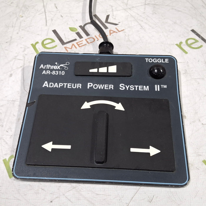 Arthrex Arthrex AR-8310 Adapteur Power System II Footswitch Surgical Equipment reLink Medical