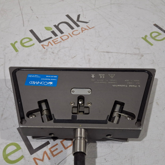 ConMed ConMed C9863 3 Pedal Footswitch Surgical Equipment reLink Medical