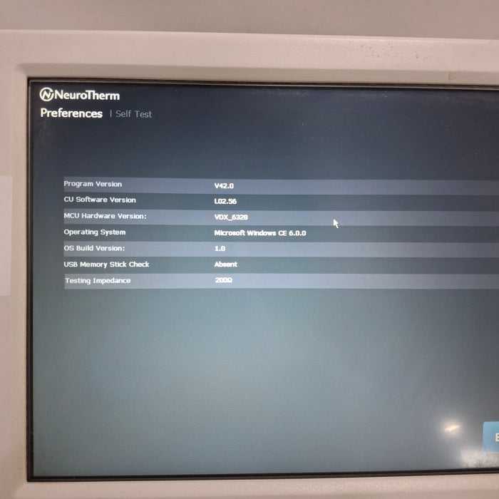 NeuroTherm NT2000iX Radiofrequency Generator