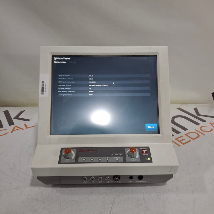 NeuroTherm NT2000iX Radiofrequency Generator