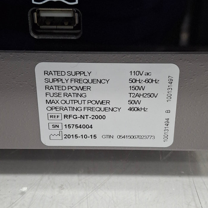 NeuroTherm NT2000iX Radiofrequency Generator