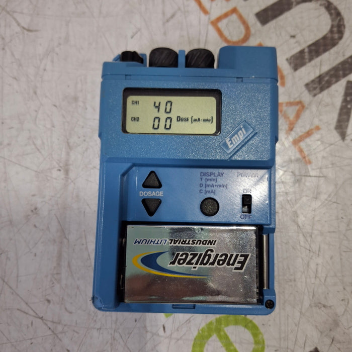 EMPI Dupel Dual Channel Iontophoresis System