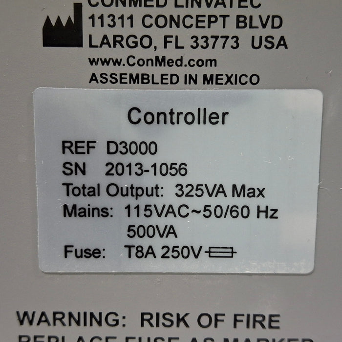 ConMed ConMed D3000 Advantage Drive System Surgical Equipment reLink Medical