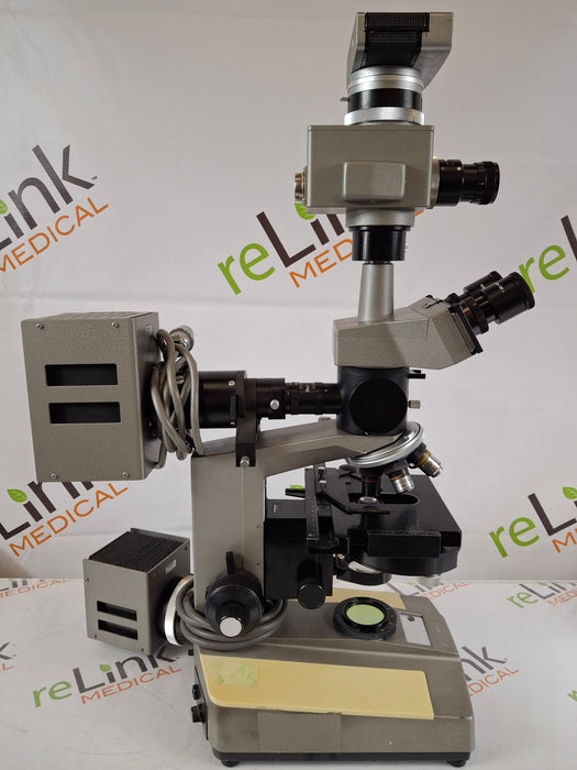 Olympus BH-2 Binocular Microscope