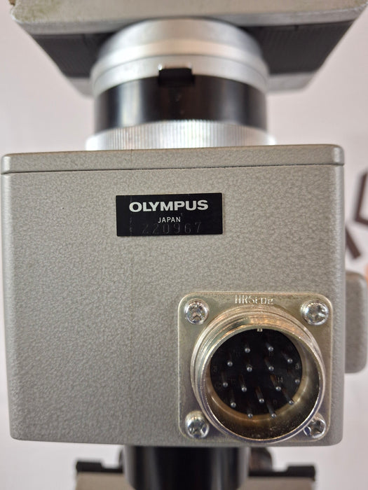 Olympus BH-2 Binocular Microscope