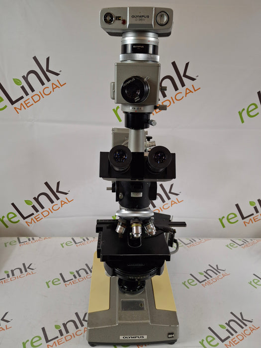 Olympus BH-2 Binocular Microscope