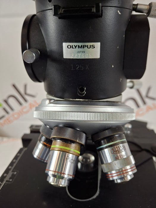 Olympus BH-2 Binocular Microscope