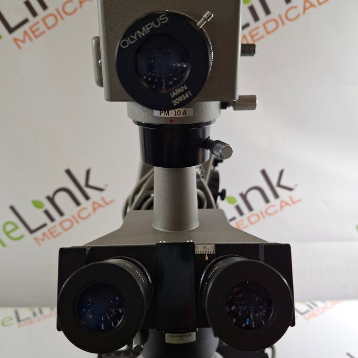 Olympus BH-2 Binocular Microscope