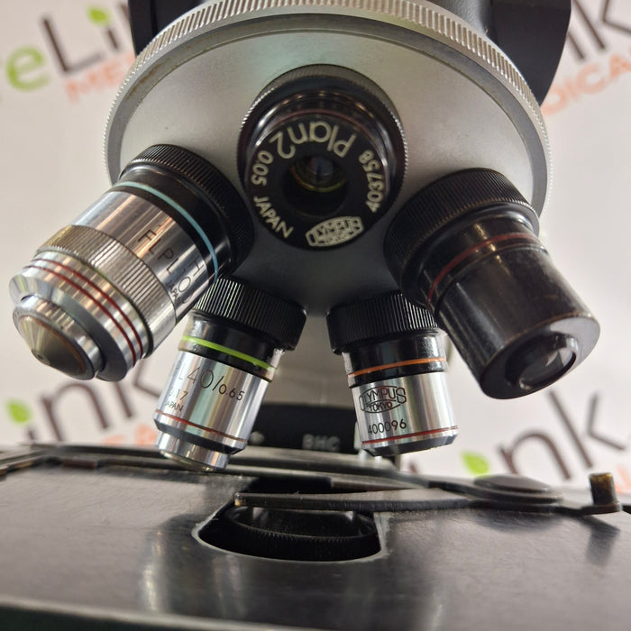 Olympus BH-2 Binocular Microscope