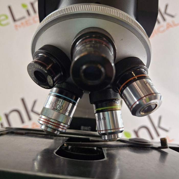 Olympus BH-2 Binocular Microscope