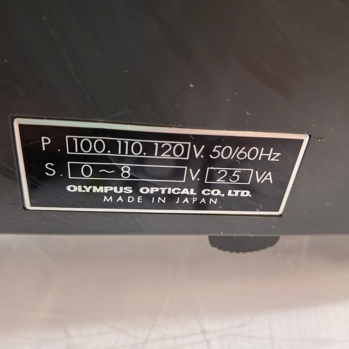 Olympus BH-2 Binocular Microscope