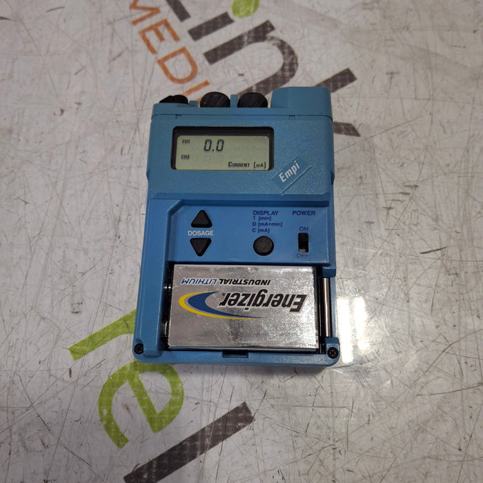 EMPI Dupel Dual Channel Iontophoresis System