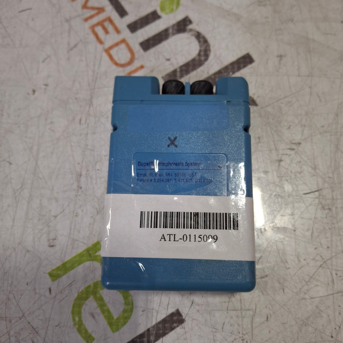 EMPI Dupel Dual Channel Iontophoresis System