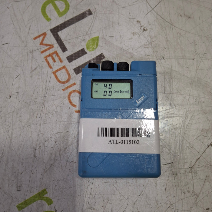 EMPI Dupel Dual Channel Iontophoresis System