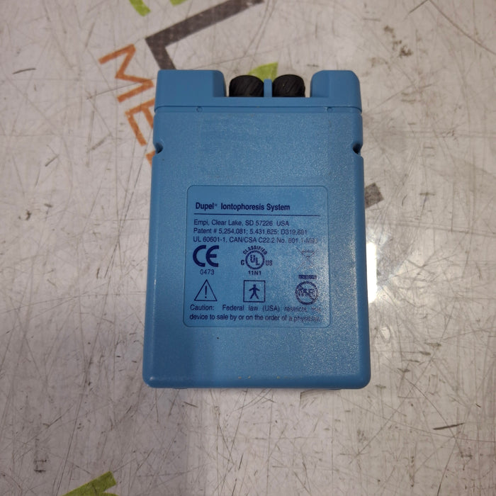EMPI Dupel Dual Channel Iontophoresis System