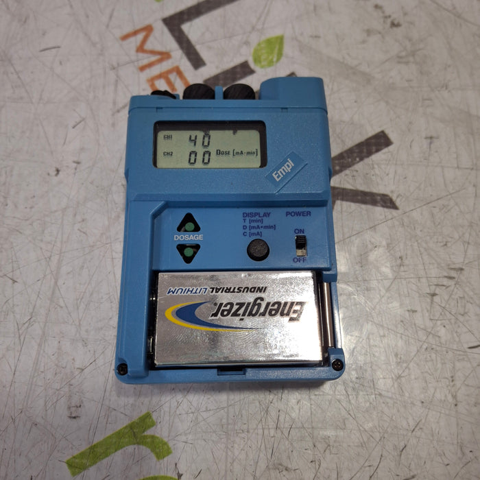 EMPI Dupel Dual Channel Iontophoresis System