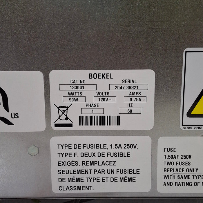 Boekel Scientific 133001 Incubator