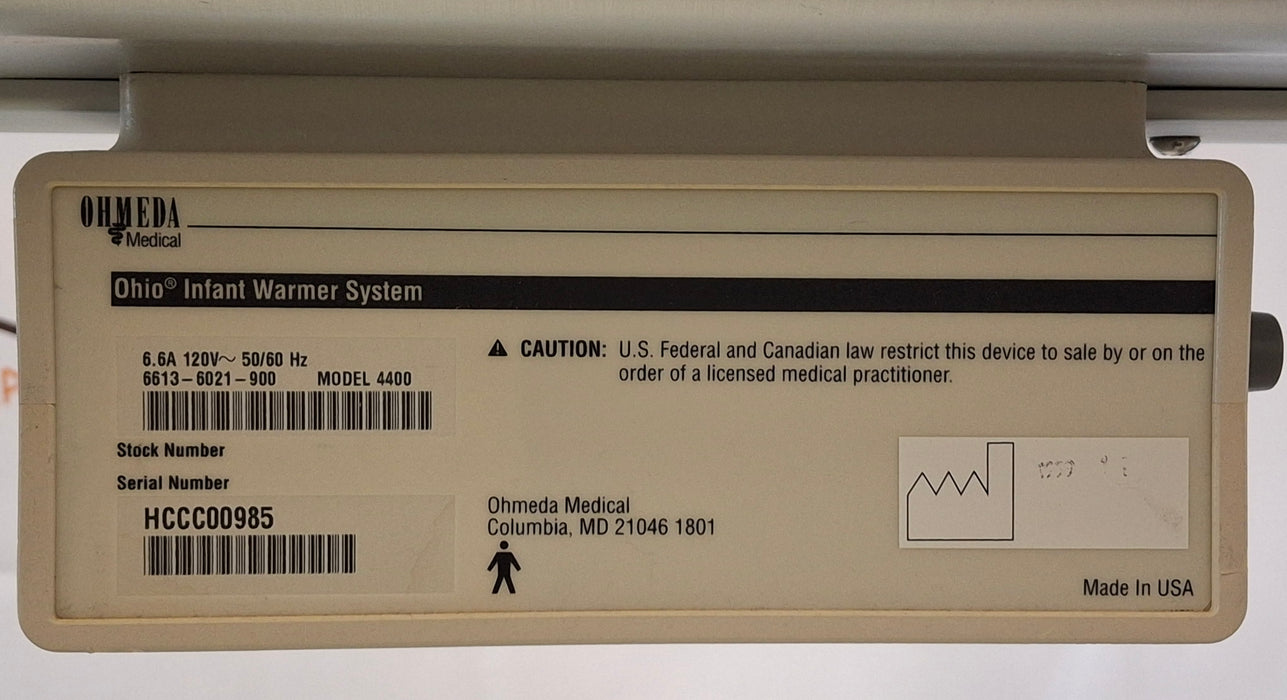 Datex-Ohmeda Datex-Ohmeda LR87400 Infant Incubator Temperature Control Units reLink Medical