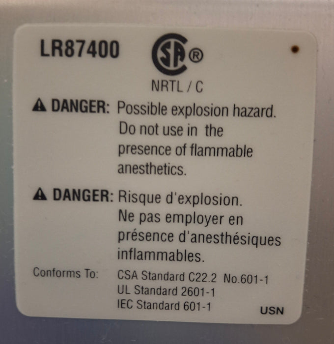 Datex-Ohmeda Datex-Ohmeda LR87400 Infant Incubator Temperature Control Units reLink Medical