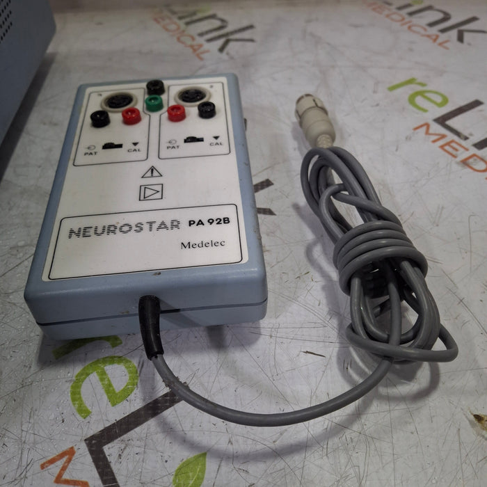 TECA TECA TD 10 EMG System EEG EMG Sleep Systems reLink Medical