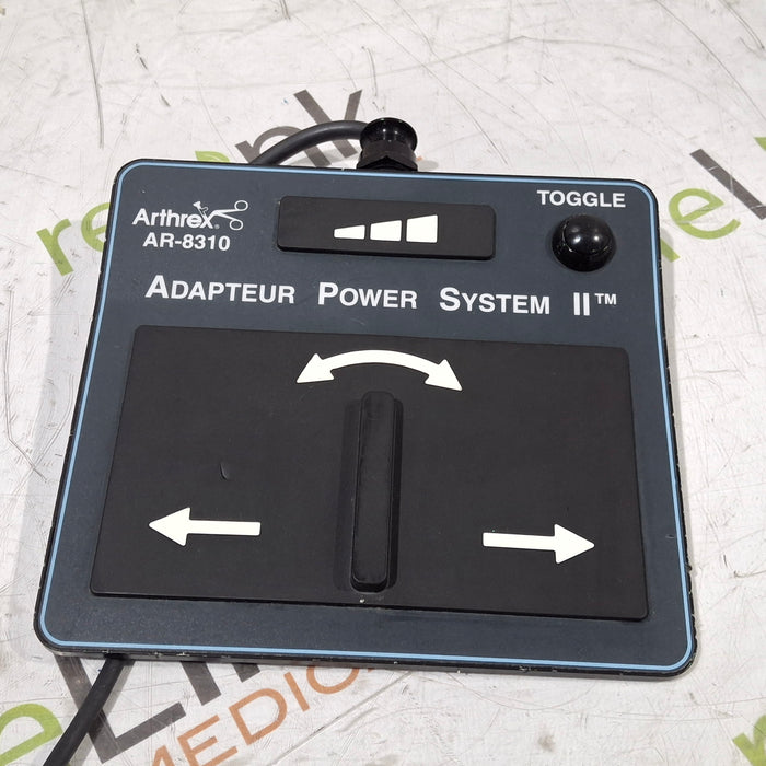 Arthrex Arthrex AR-8310 Adapteur Power System II Footswitch Surgical Equipment reLink Medical