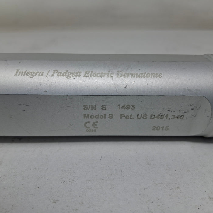 Integra Lifesciences Model S/S6 Slimline Dermatome
