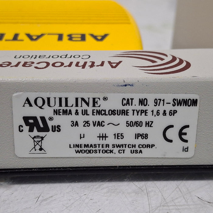 ArthroCare Corporation 10863 Footswitch