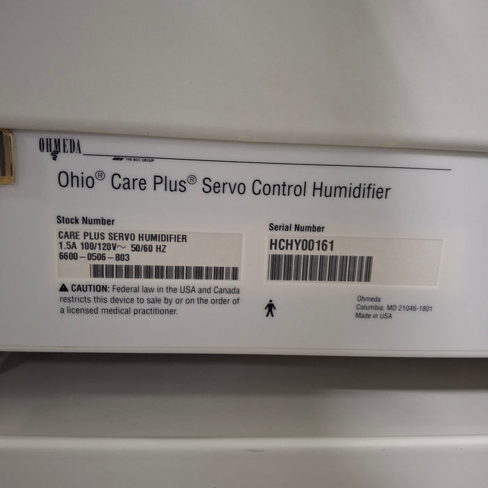 Ohmeda Medical Ohmeda Medical Ohio Care Plus 4000 Incubator Infant Warmers and Incubators reLink Medical