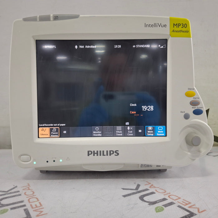 Philips Philips IntelliVue MP30 - Anesthesia Patient Monitor Patient Monitors reLink Medical