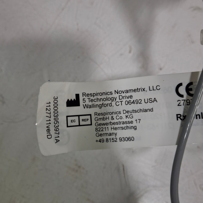 Respironics LoFlo Sidestream CO2 Module