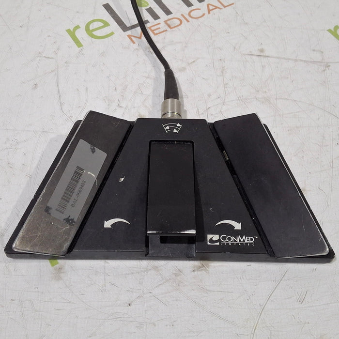 ConMed ConMed C9863 3 Pedal Footswitch Surgical Equipment reLink Medical