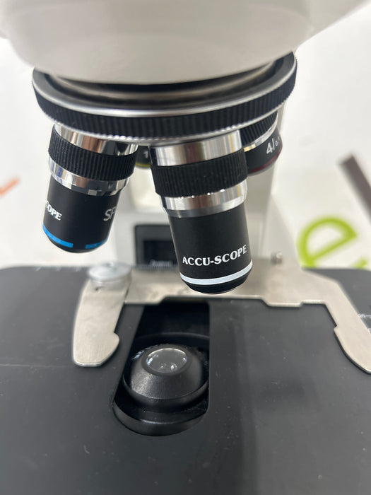 Accu-Scope Incorporated Accu-Scope Incorporated EXC-120 Series Binocular Microscope Lab Microscopes reLink Medical