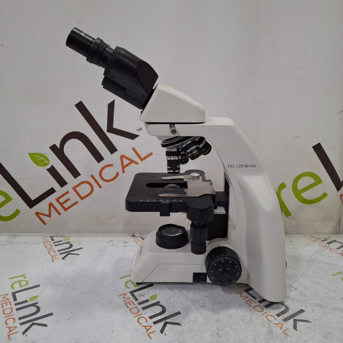 Accu-Scope Incorporated Accu-Scope Incorporated EXC-120 Series Binocular Microscope Lab Microscopes reLink Medical