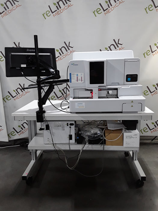Sysmex Sysmex CS-2500 Automated Blood Coagulation Analyzer Clinical Lab reLink Medical