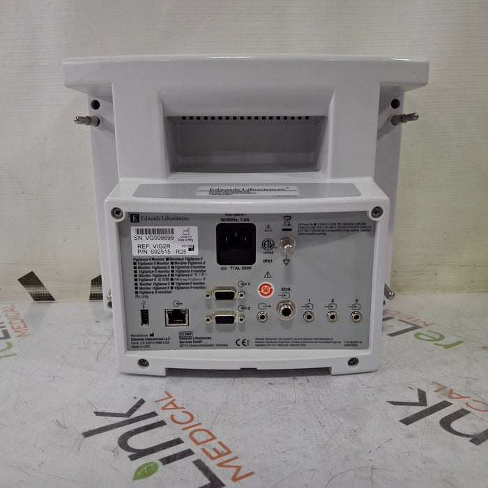 Edwards Lifesciences Edwards Lifesciences Vigilance II Patient Monitor Patient Monitors reLink Medical