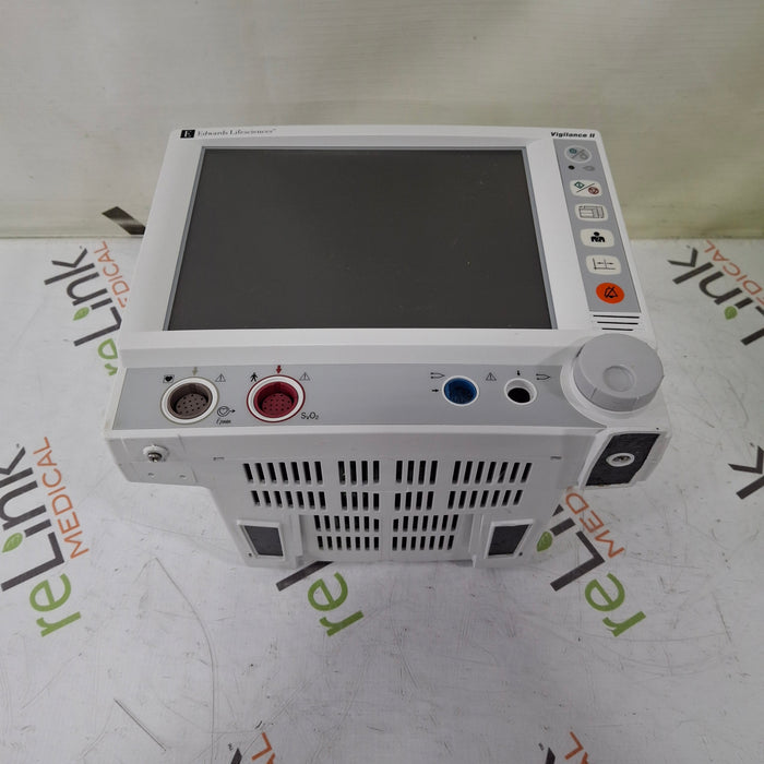 Edwards Lifesciences Edwards Lifesciences Vigilance II Patient Monitor Patient Monitors reLink Medical