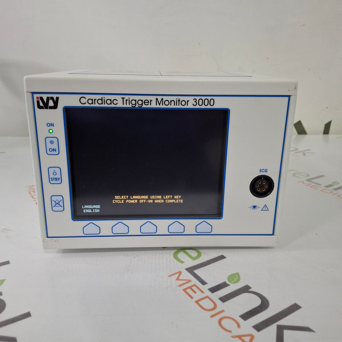 Ivy Biomedical Ivy Biomedical Cardiac Trigger 3000 Patient Monitor Patient Monitors reLink Medical