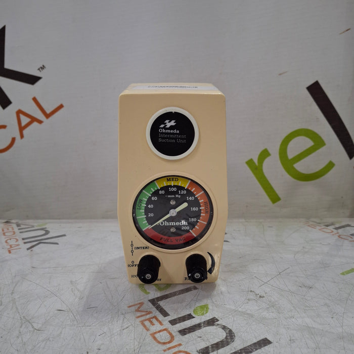 Ohmeda Medical Ohmeda Medical 200 Intermittent Suction Unit Respiratory reLink Medical