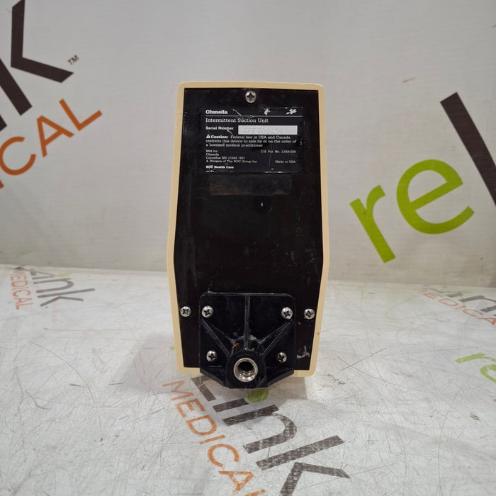 Ohmeda Medical Ohmeda Medical 200 Intermittent Suction Unit Respiratory reLink Medical