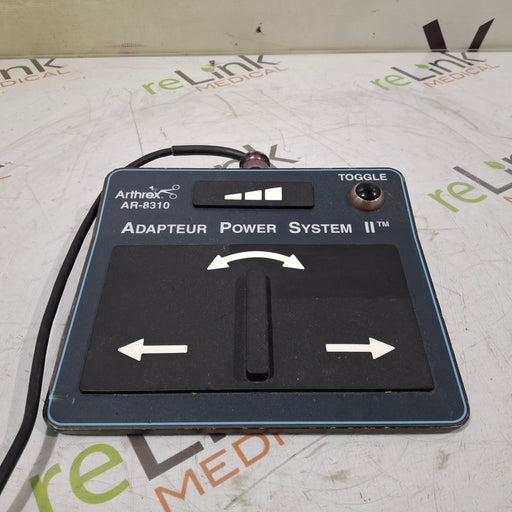 Arthrex Arthrex AR-8310 Adapteur Power System II Footswitch Surgical Equipment reLink Medical