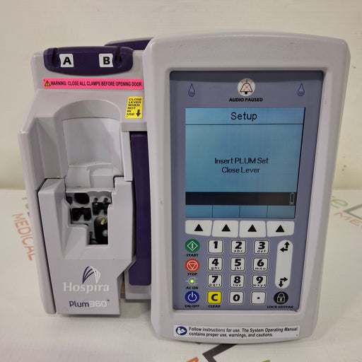 Hospira Hospira Plum 360 Infusion Pump Infusion Pump reLink Medical